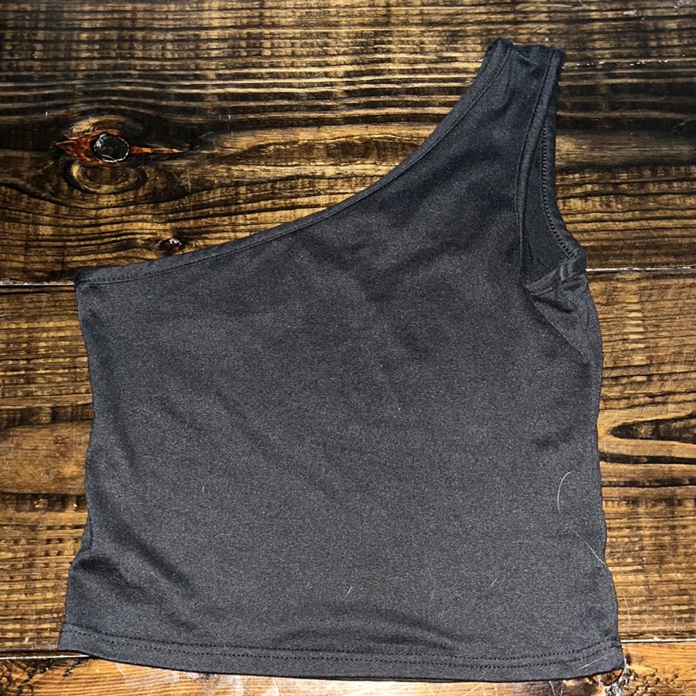 Olivia Rae one shoulder top